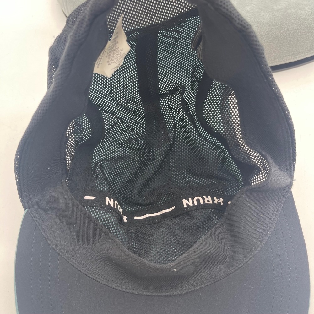 Under Armour 1351464 OSFA Blue Run Dash Cap Iso-Chill Mesh Reflective Strapback - Picture 9 of 10